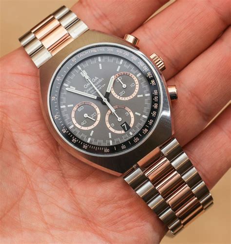 omega speedmaster two tone|omega speedmaster professional mark 2.